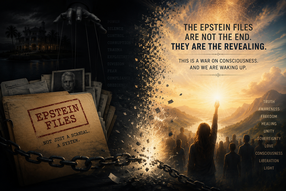 The Epstein Files and the War on Human Consciousness