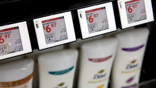 Grocery Stores Going Digital With Price Tags