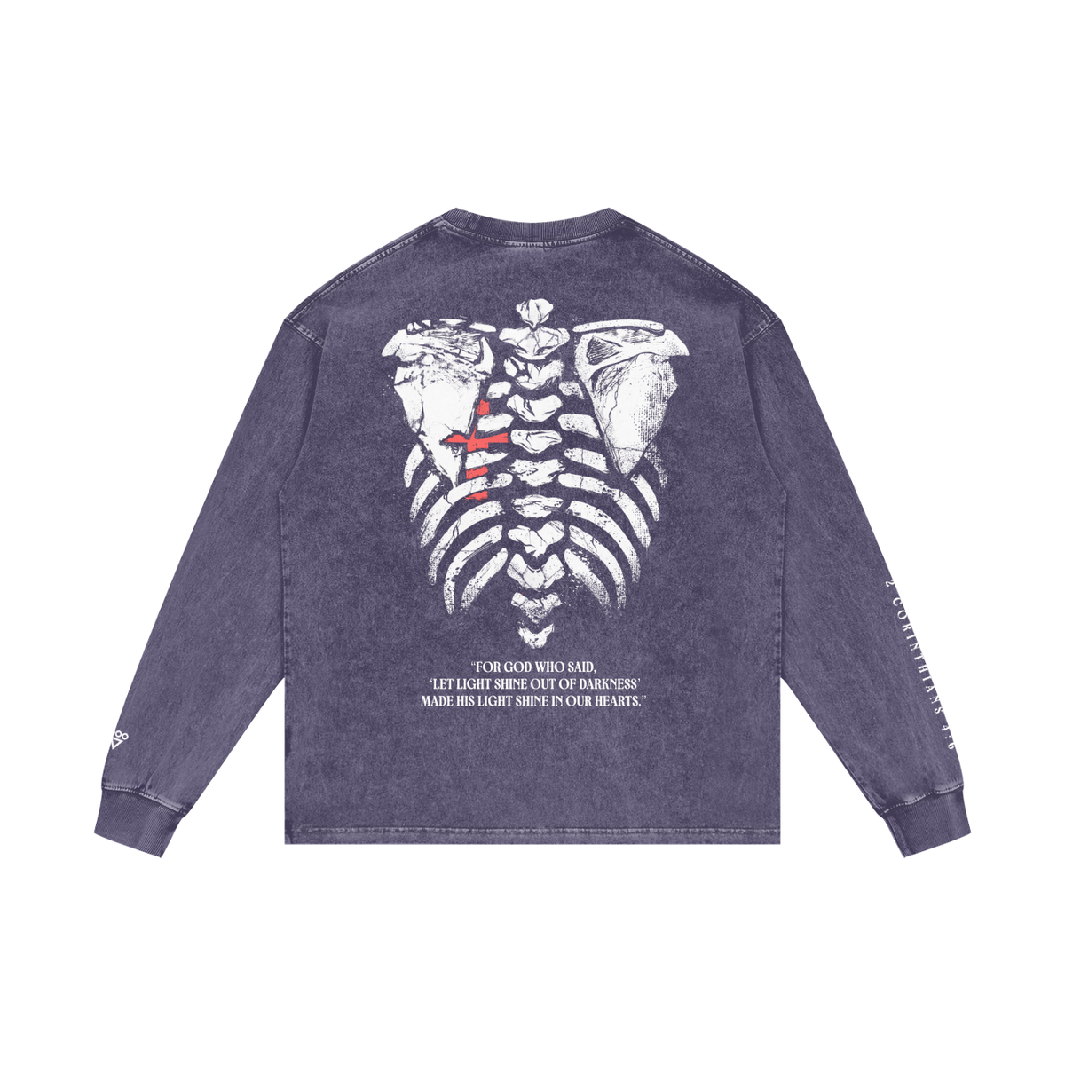 cross my heart - long sleeve