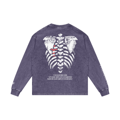 cross my heart - long sleeve