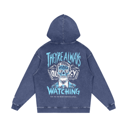 obey - hoodie