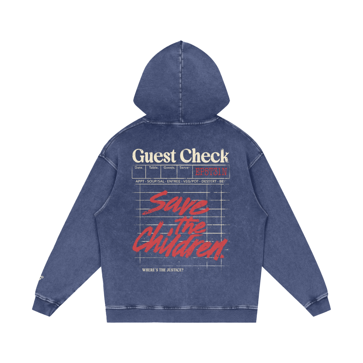 guest check - hoodie