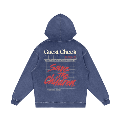 guest check - hoodie
