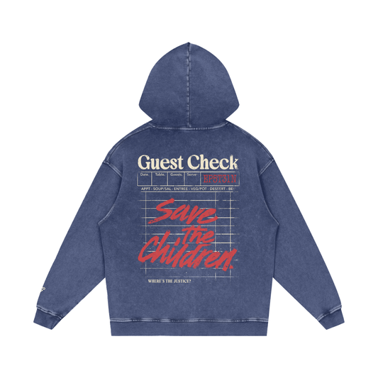guest check - hoodie