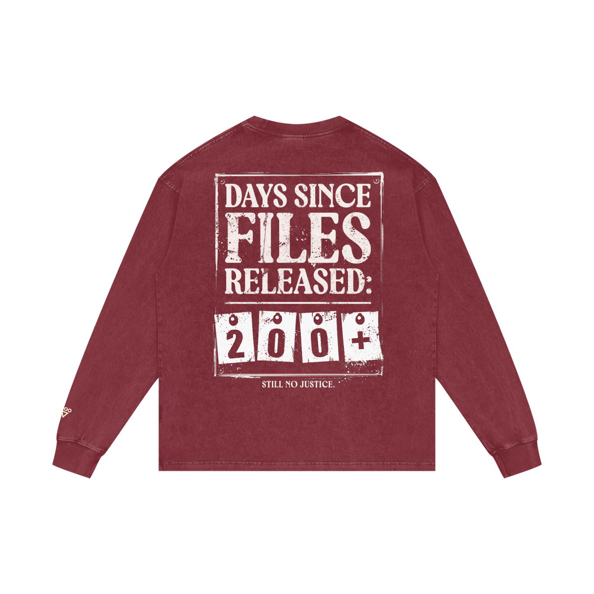days since - long sleeve