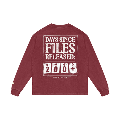 days since - long sleeve