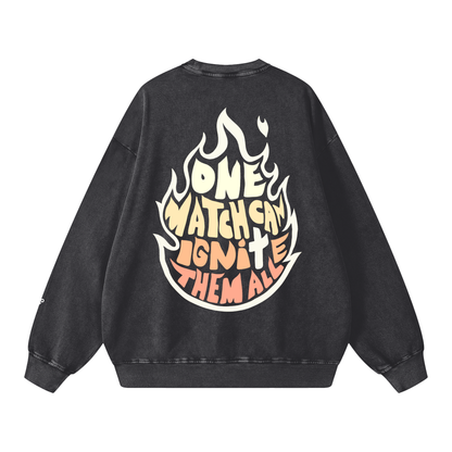 ignite - crew neck