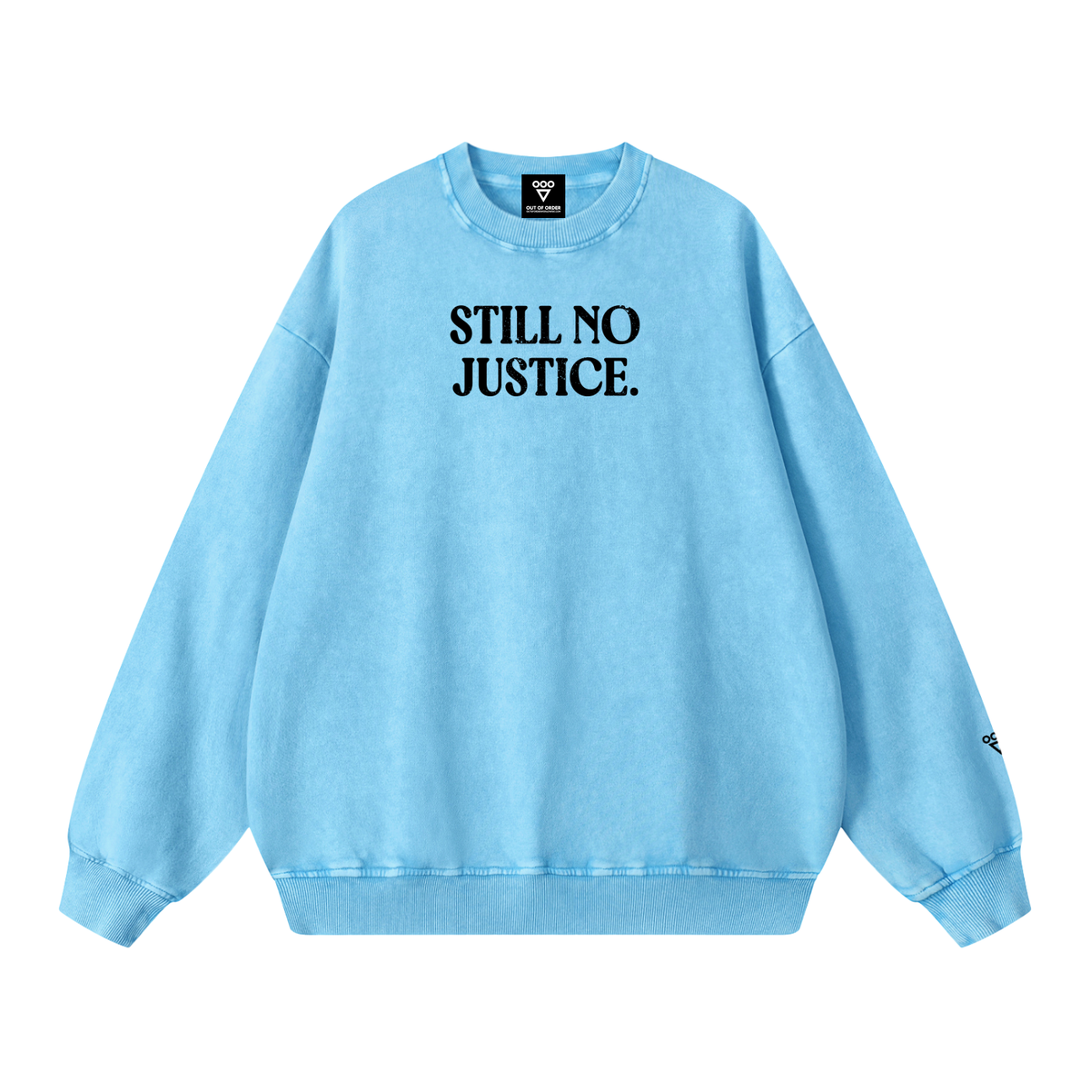 days since - crew neck