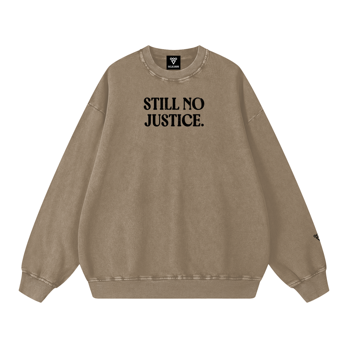 days since - crew neck
