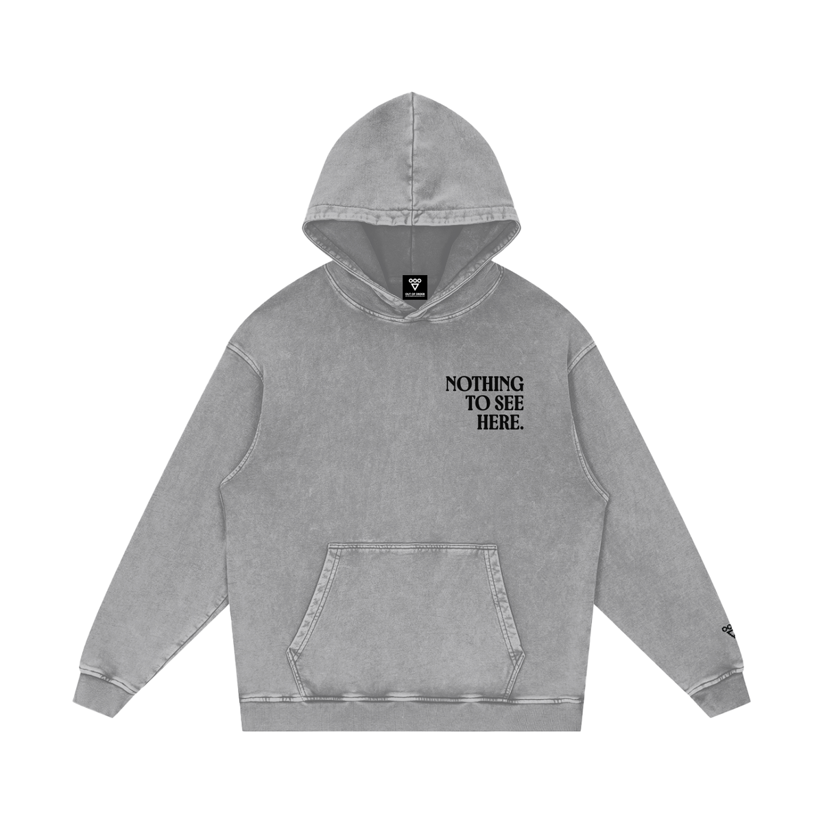 redacted - hoodie