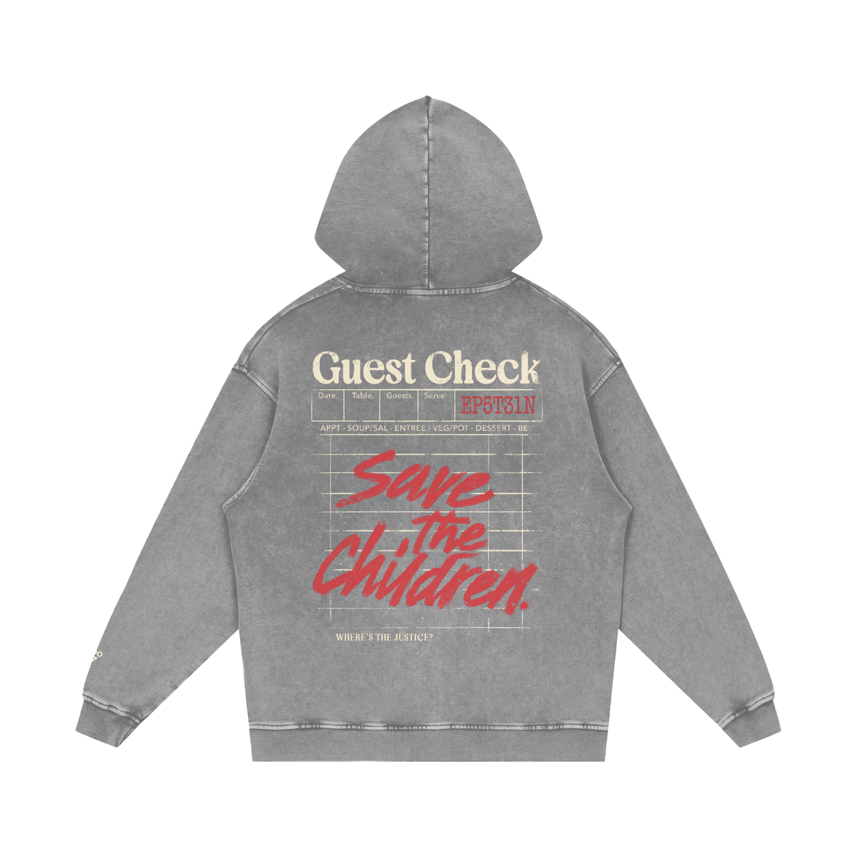 guest check - hoodie