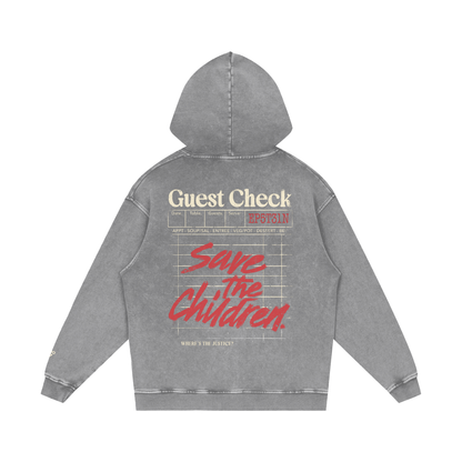 guest check - hoodie