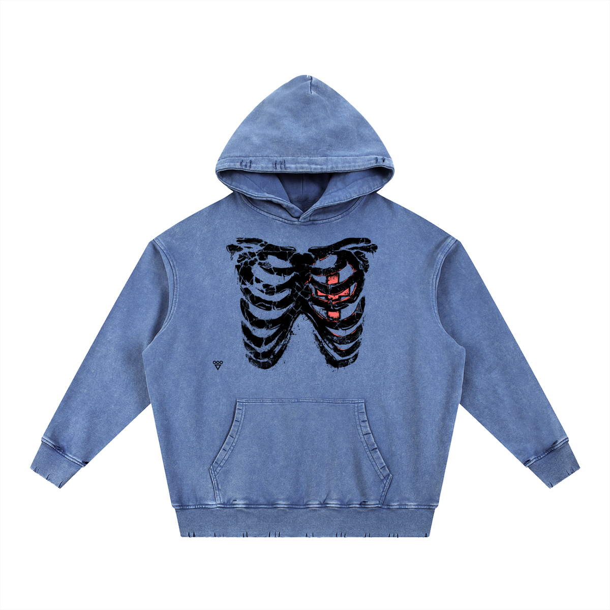 cross my heart - hoodie