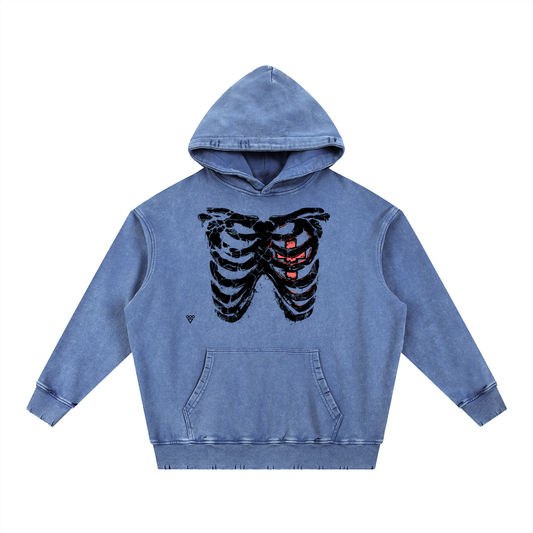 cross my heart - hoodie
