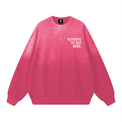 redacted - crew neck