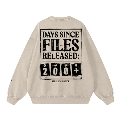 days since - crew neck