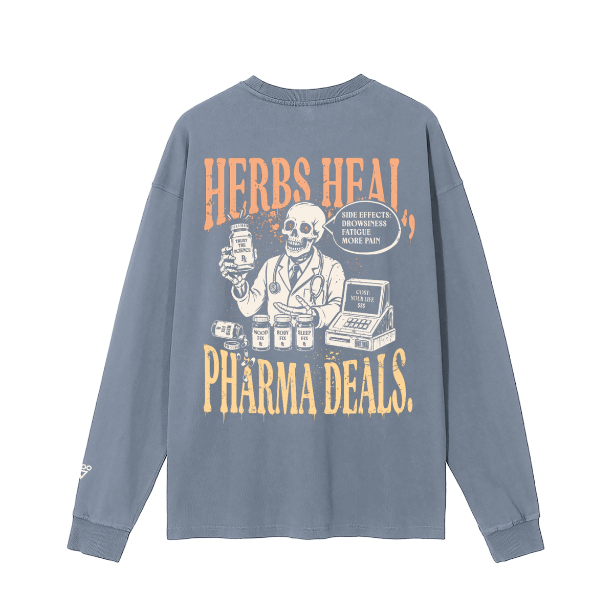 pharma deals - long sleeve