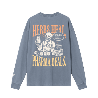 pharma deals - long sleeve