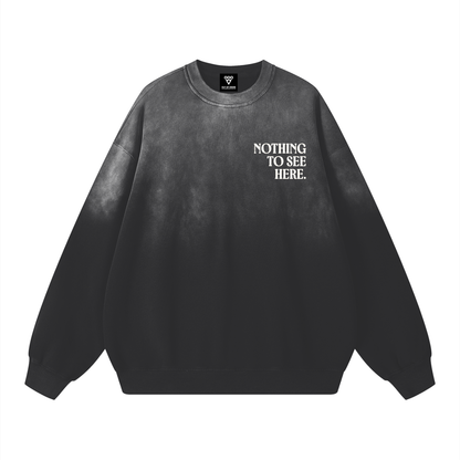 redacted - crew neck