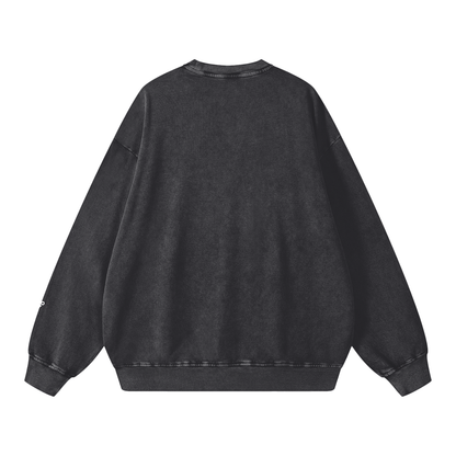 wake up - crew neck