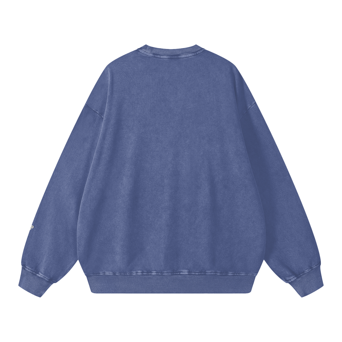 scripted chaos - crew neck