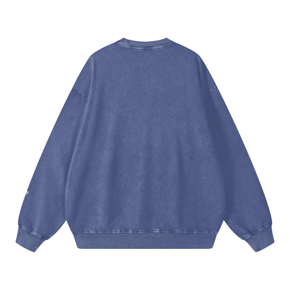 scripted chaos - crew neck