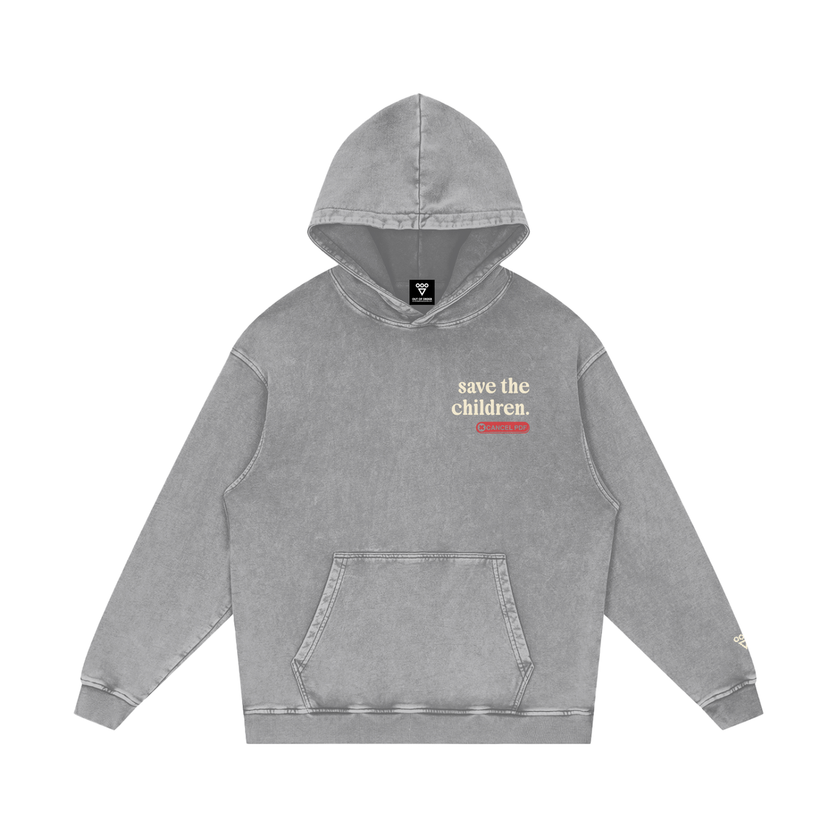 guest check - hoodie