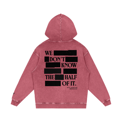redacted - hoodie