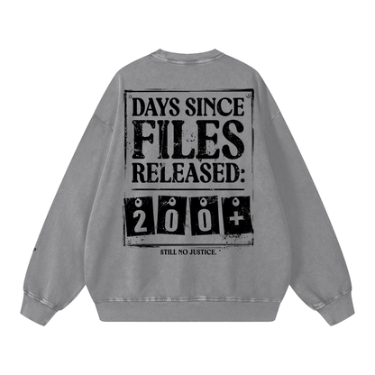 days since - crew neck
