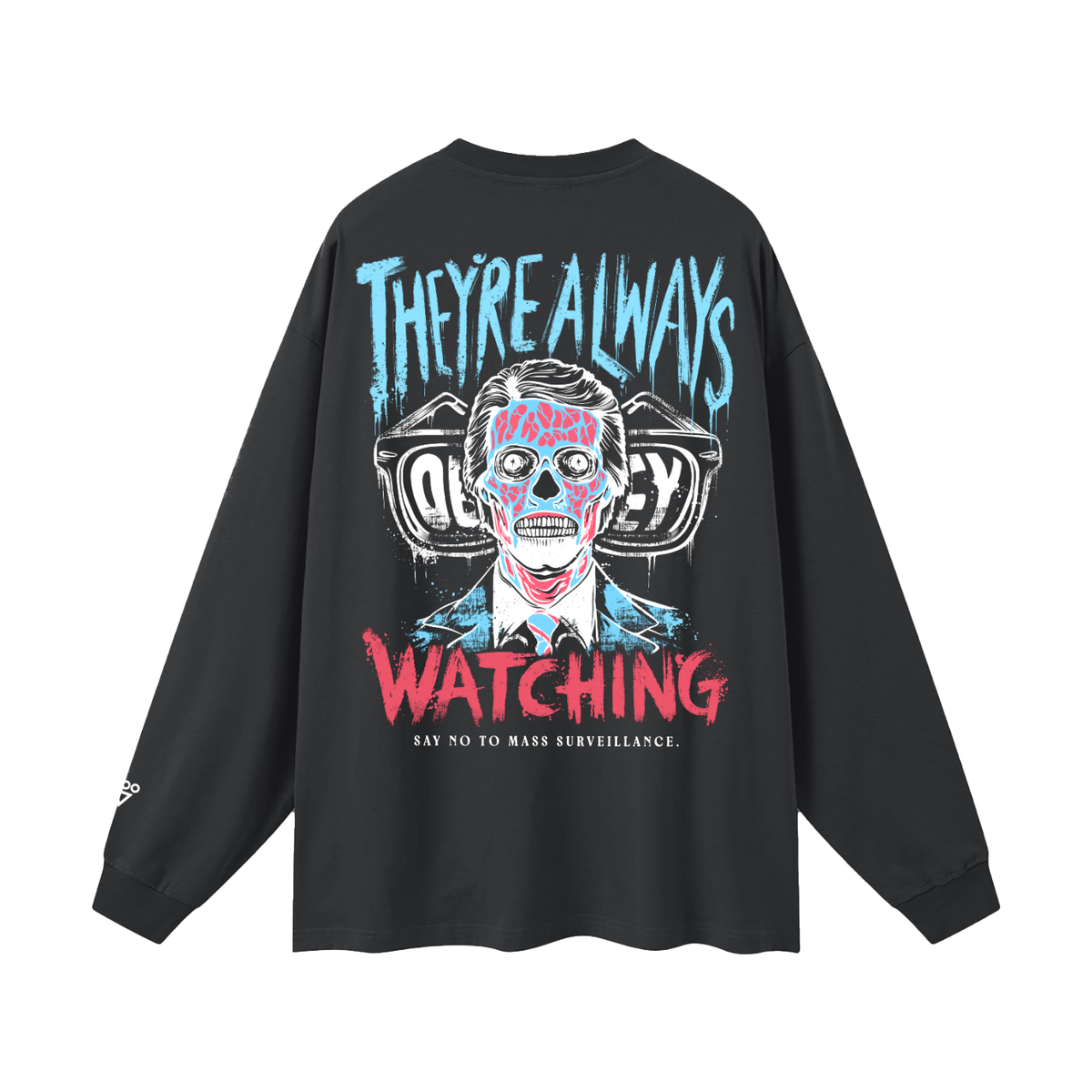 obey - long sleeve