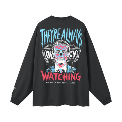 obey - long sleeve
