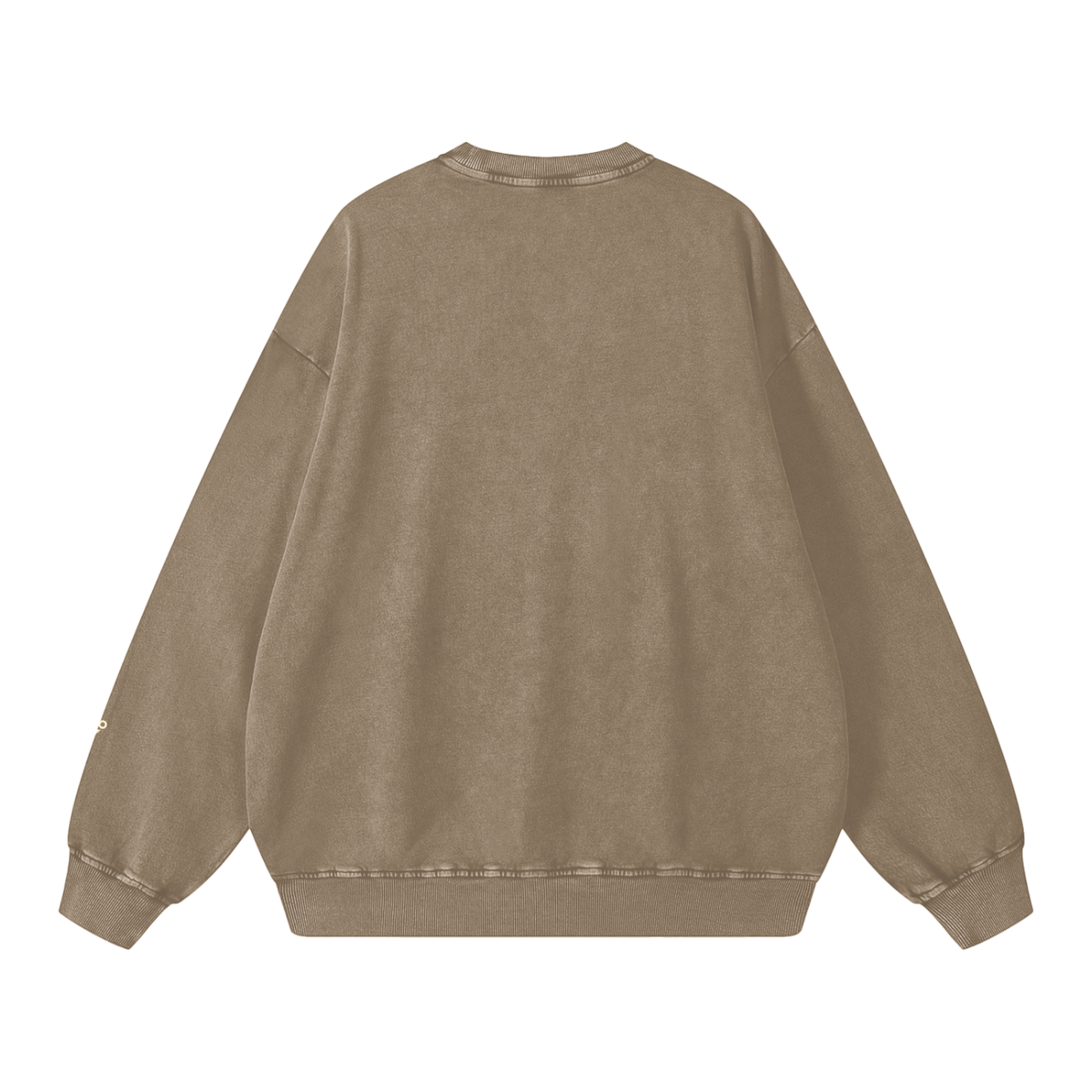 scripted chaos - crew neck