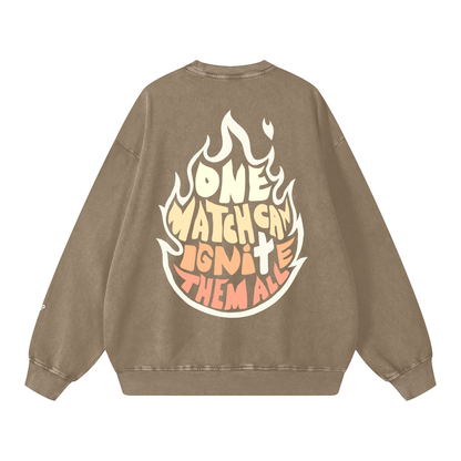 ignite - crew neck