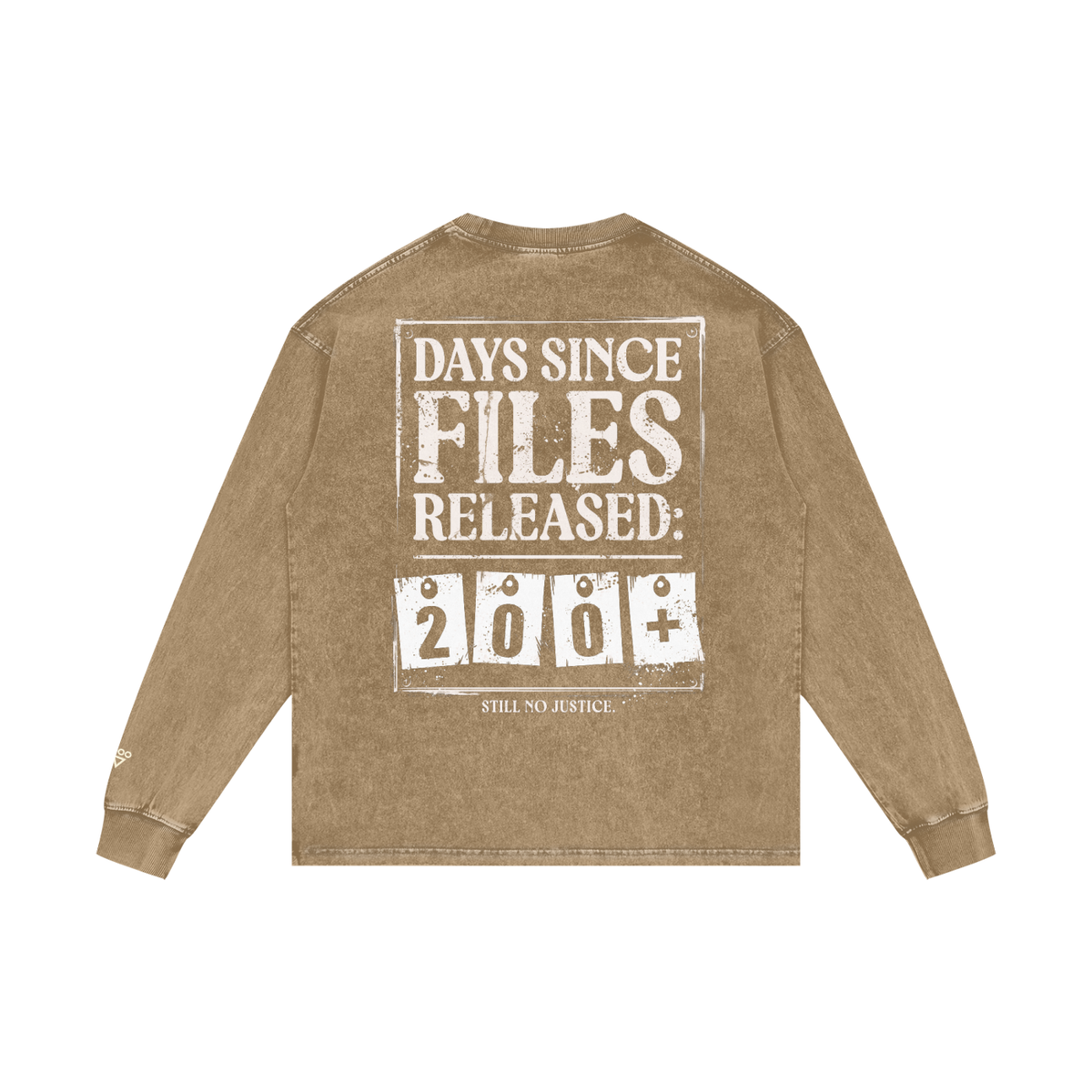 days since - long sleeve