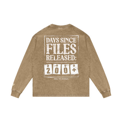 days since - long sleeve
