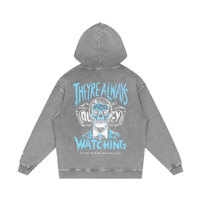 obey - hoodie
