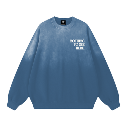 redacted - crew neck