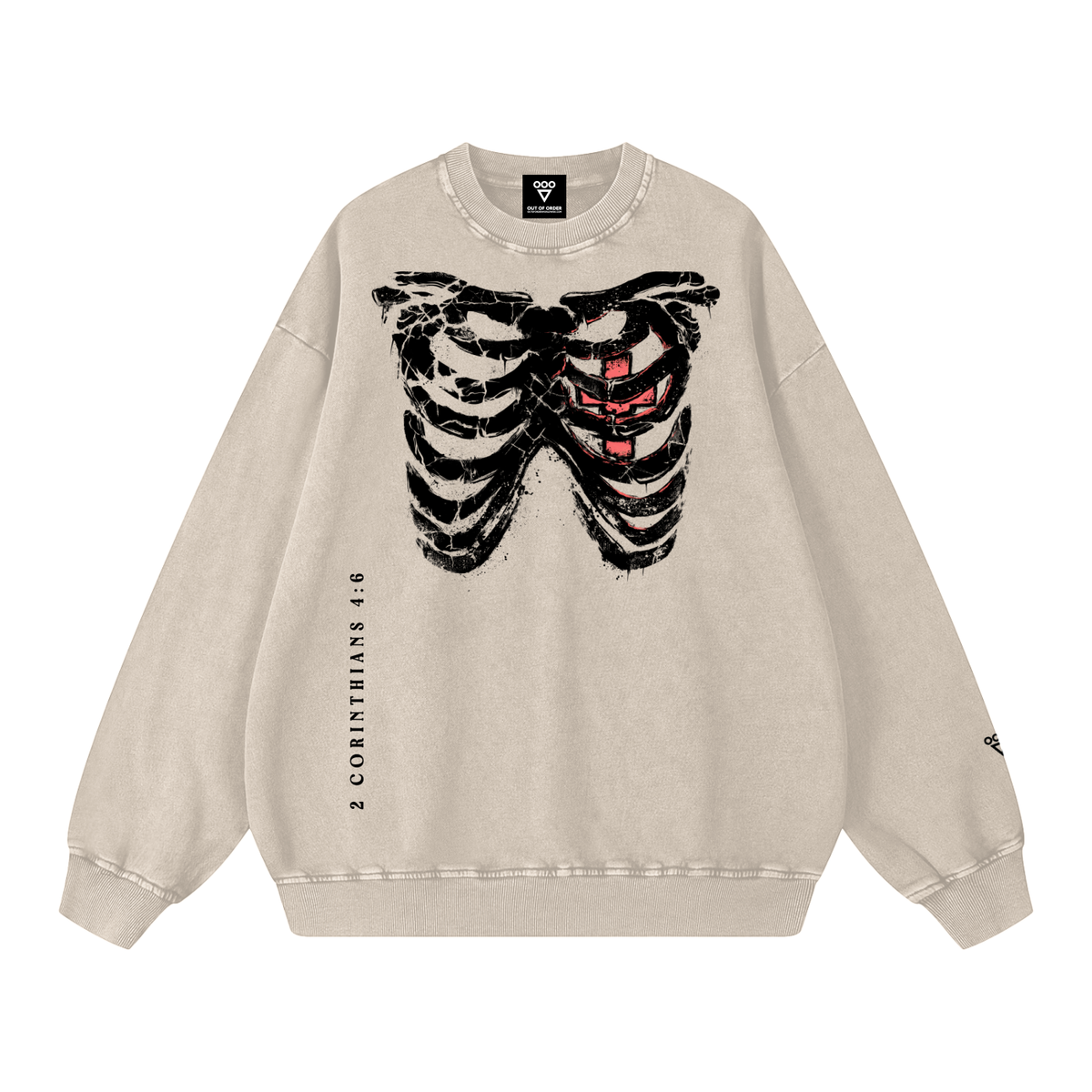 cross my heart - crew neck