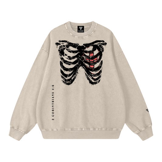 cross my heart - crew neck
