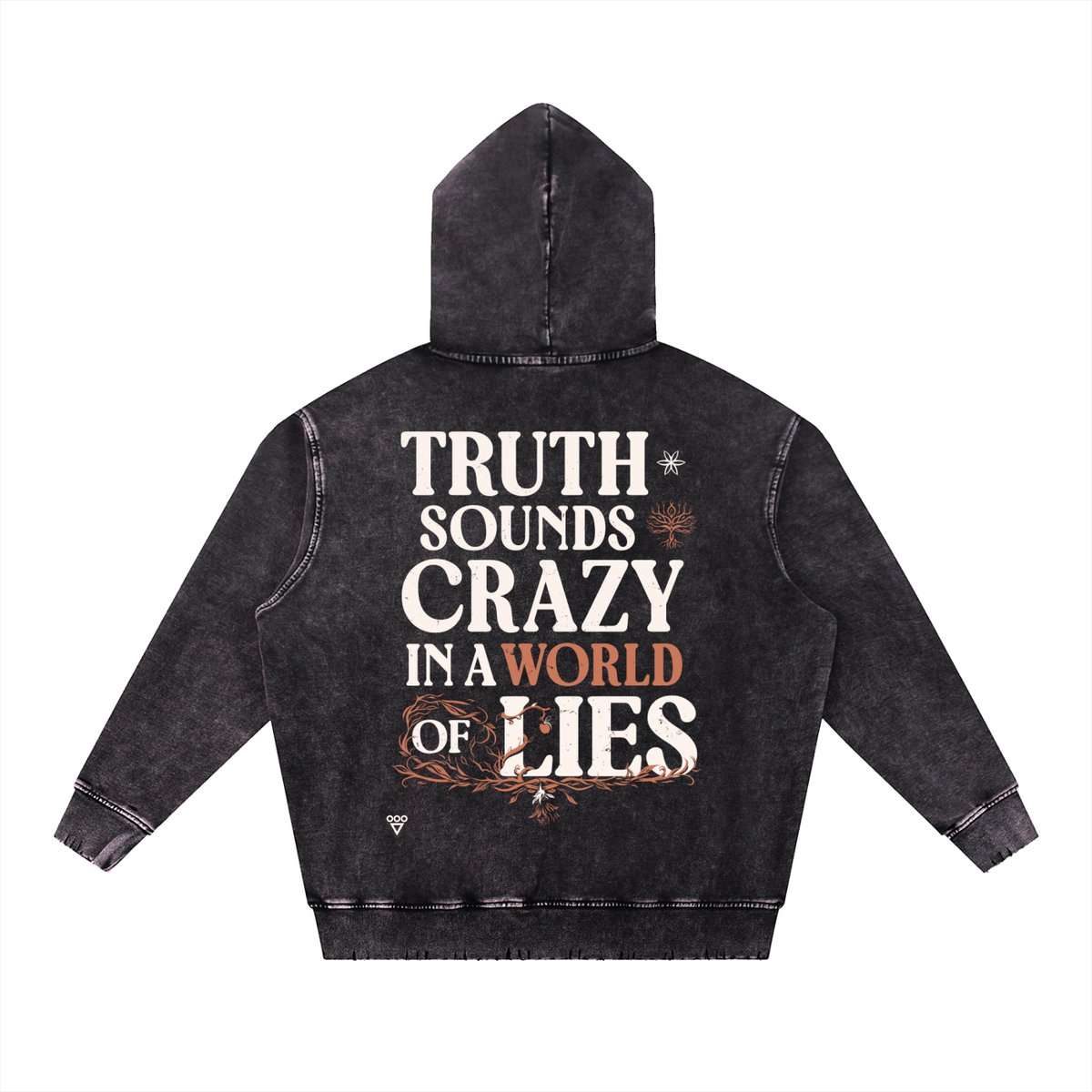 world of lies - hoodie