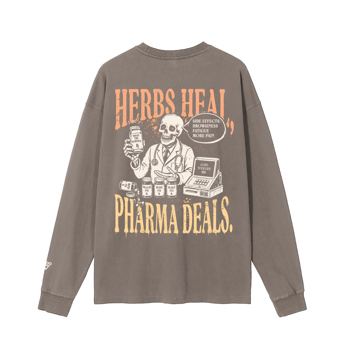 pharma deals - long sleeve