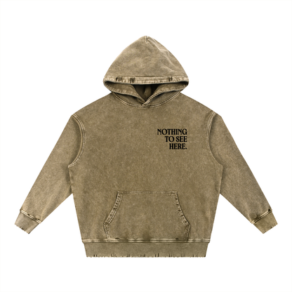 redacted - hoodie