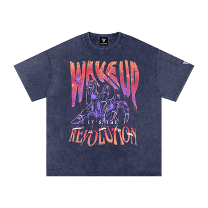 wake up - tee