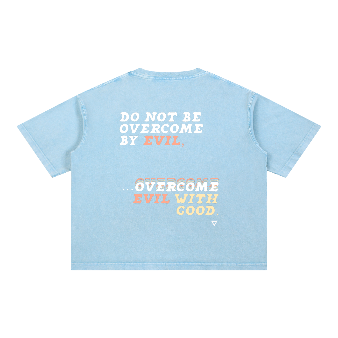 overcome evil