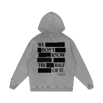 redacted - hoodie