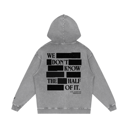 redacted - hoodie