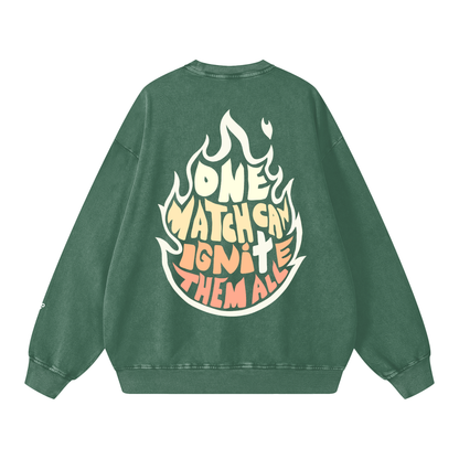 ignite - crew neck