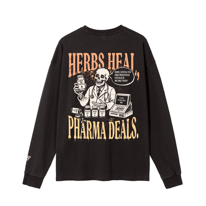 pharma deals - long sleeve