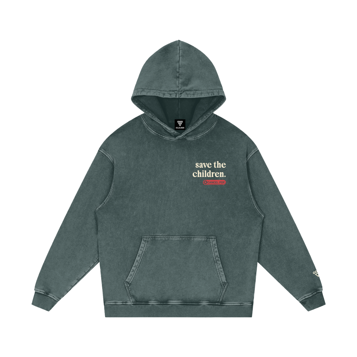 guest check - hoodie