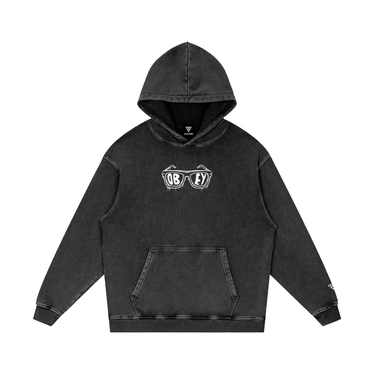 obey - hoodie